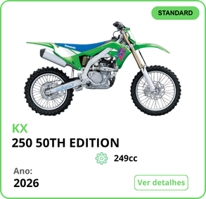 KX 250 50TH