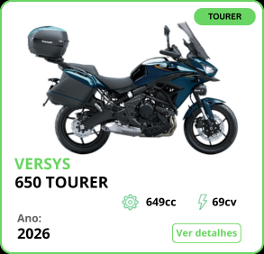 Versys 650 TR Azul