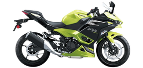 Ninja 500 SE Amarela