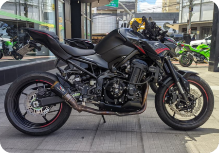 Kawasaki Z900 2021