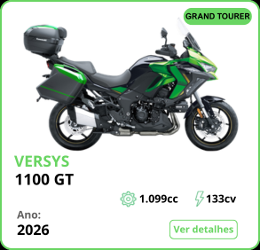 Versys 1100 GT