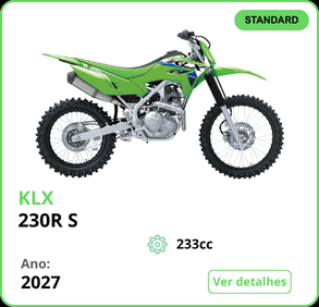 KLX 230R S