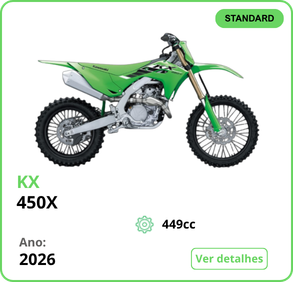 KX 450X