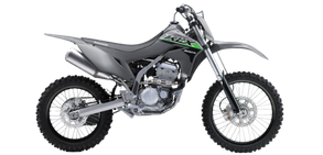KLX 300R Cinza