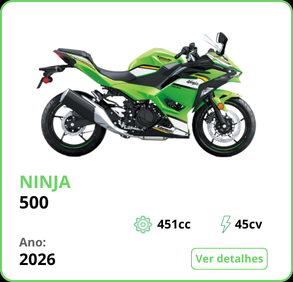 Ninja 500 KRT