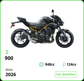 Z900 Preta e Dourado