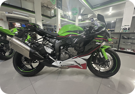 Kawasaki Ninja ZX-6R 2022