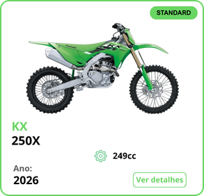 KX 250X