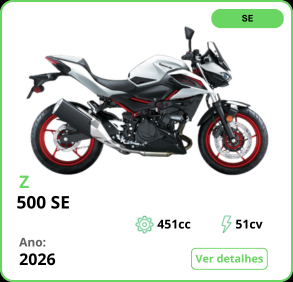 Z500 SE Branca