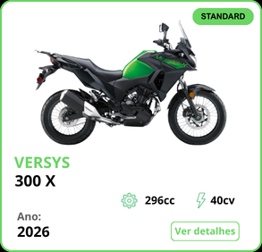 Versys-X 300 Verde