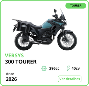 Versys 300 TR