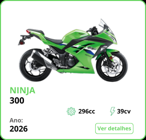 Ninja 300 Verde